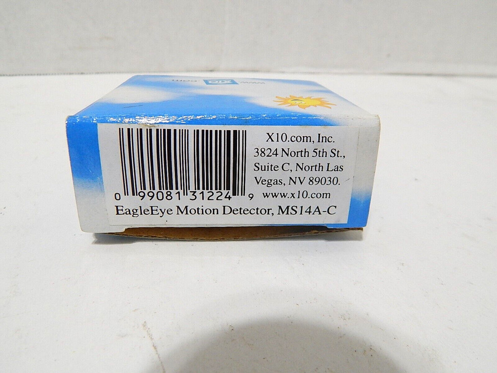X10 MS14A-C EAGLE EYE MOTION DETECTOR