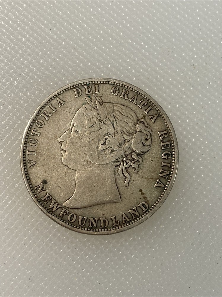 1888 Newfoundland 50 Cents D1