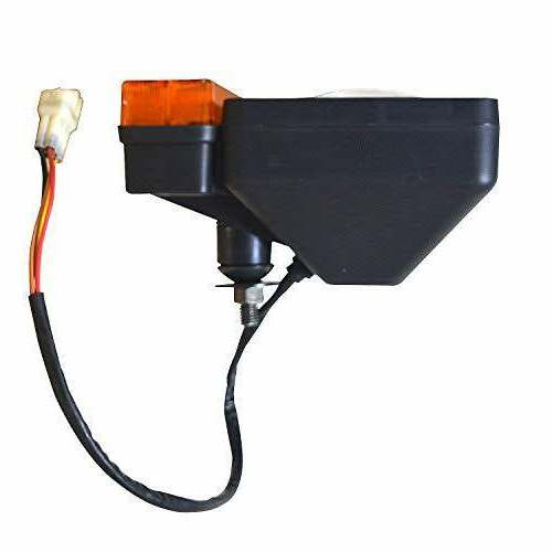 JCB 12v Head Light Lamp Left Side with Indicator Telehandler Backhoe JCB 2CX 3C