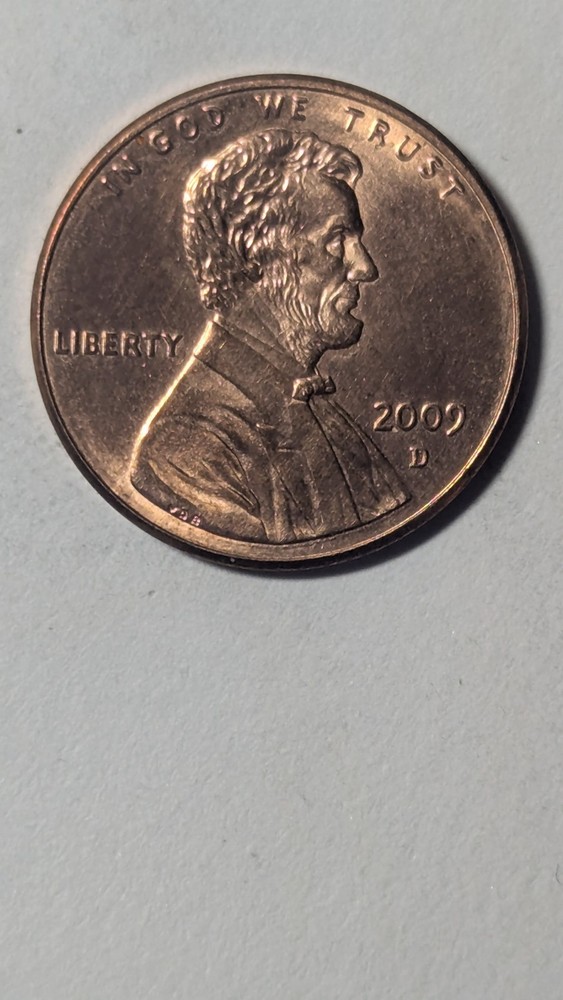 2009 D Lincoln Formative Years Penny