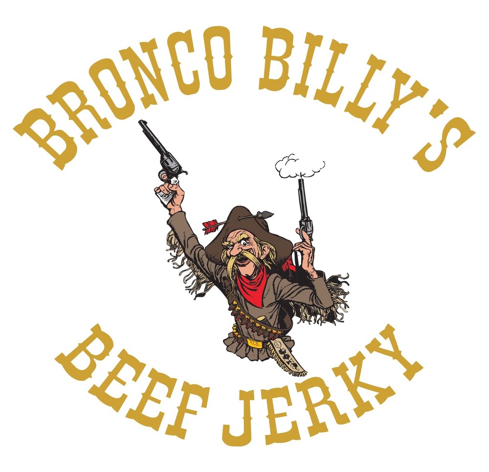 Bronco Billy's Beef Jerky Old Country Half Pound Jar