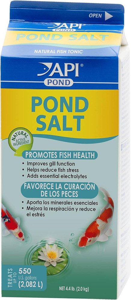 POND SALT Pond Water Salt 4.4-Pound Container