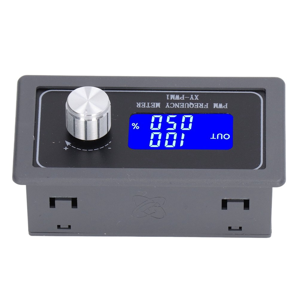 Frequency Generator PWM Square Wave Signal Pulse LCD Display Adjustable For