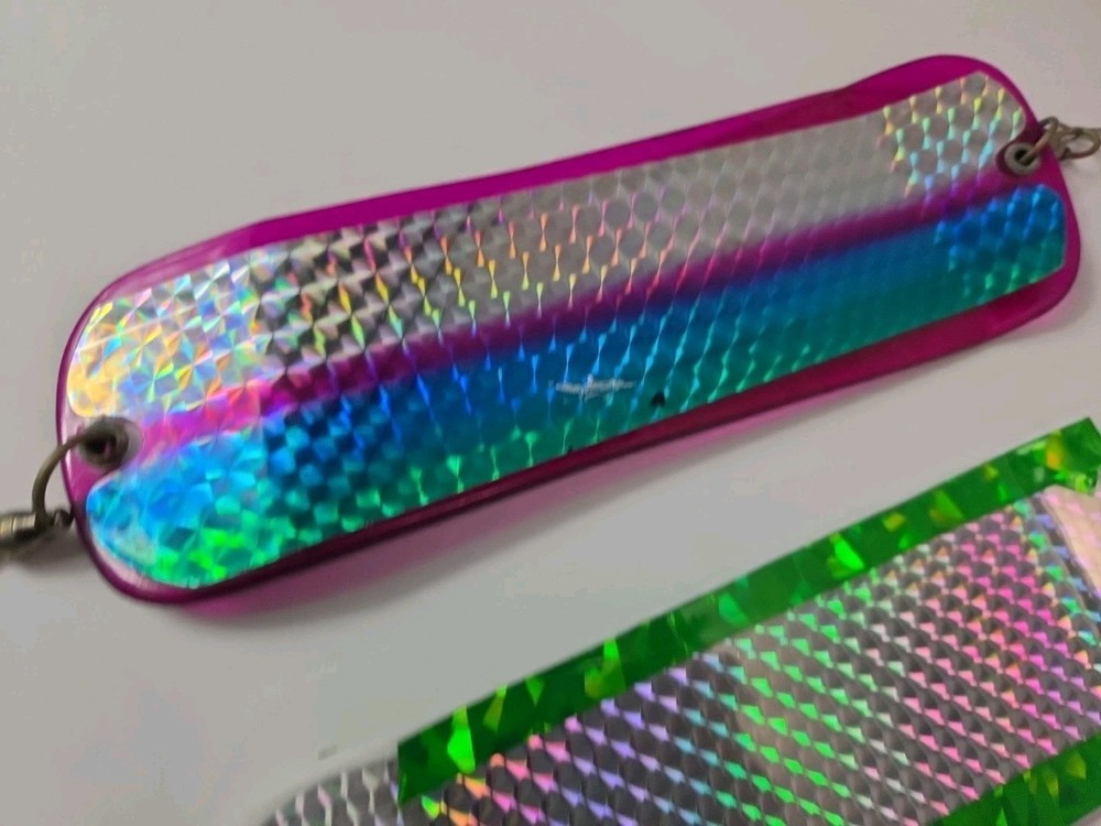 3 LIL' SHOTER 8" FLASHERS Salmon Trolling