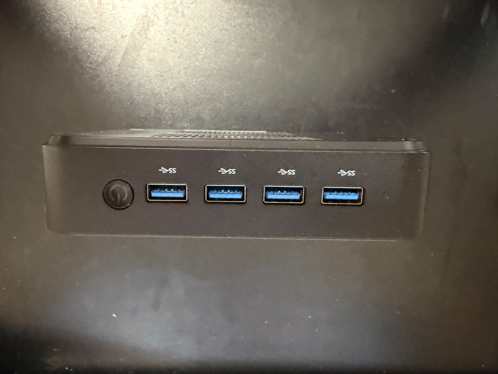 Minisforum GK41 Barebones mini pc