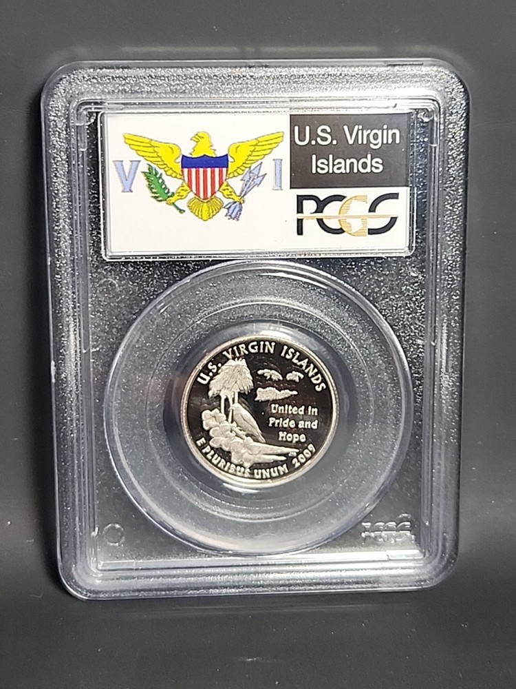 (8) Coin Lot Proof-unc Quarters #551