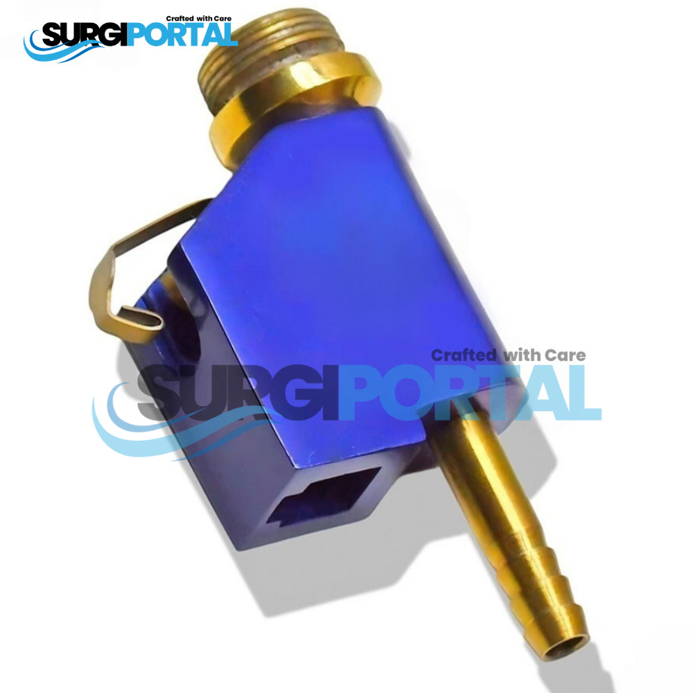 MicroAire Pal Type Fitting Luer Lock Adapter Liposuction Cannula Plastic Surgery