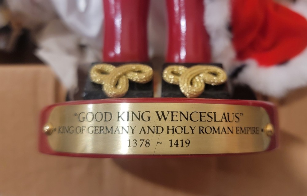 Steinbach Nutcracker “Good King Wenceslaus” with BOX S900