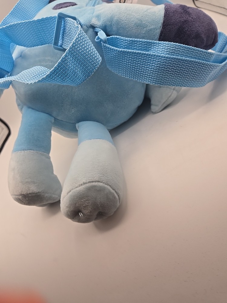 New With Tags Bluey Plush Backpack 17" NWT