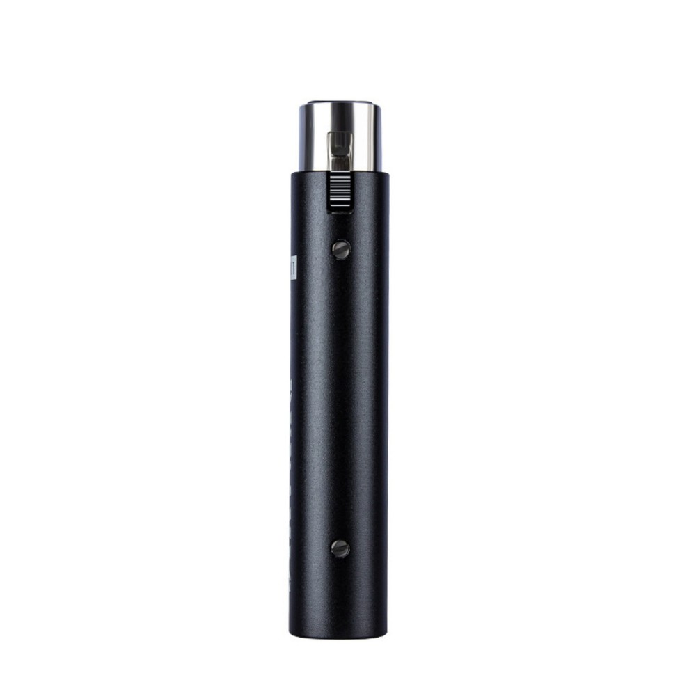1PC +28DB High Gain Inline Microphone Preamp 48V Phantom Power Plug and Play