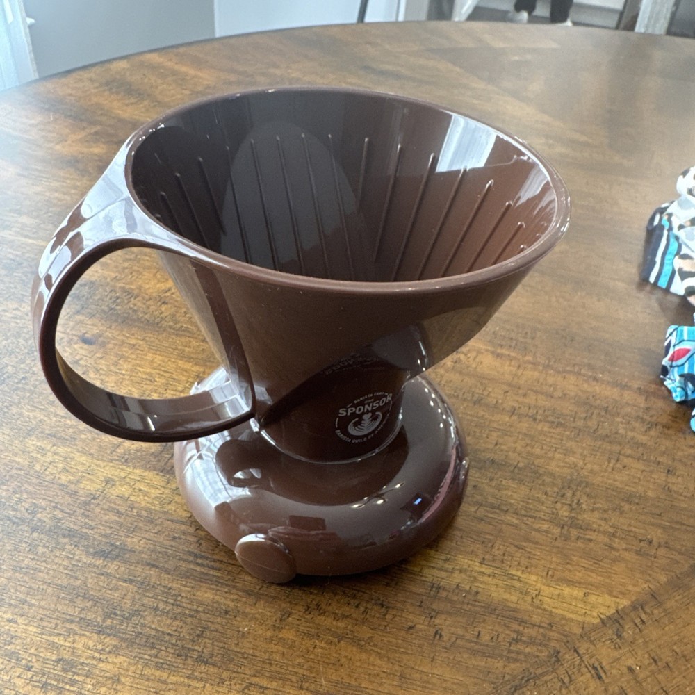 Ceramic Pour-Over Coffee Dripper