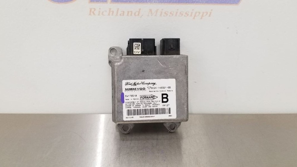 06 FORD E350 SUPER DUTY SRS CONTROL MODULE 6C2414B321BB