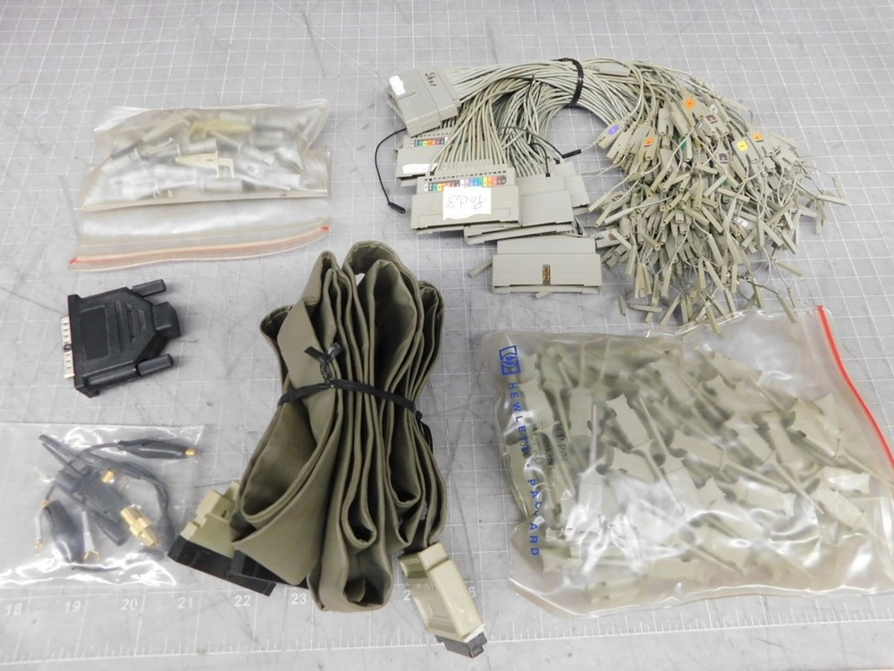 HP 1672D DEEP MEMORY LOGIC ANALYZER 68CH, OP.030 M6772