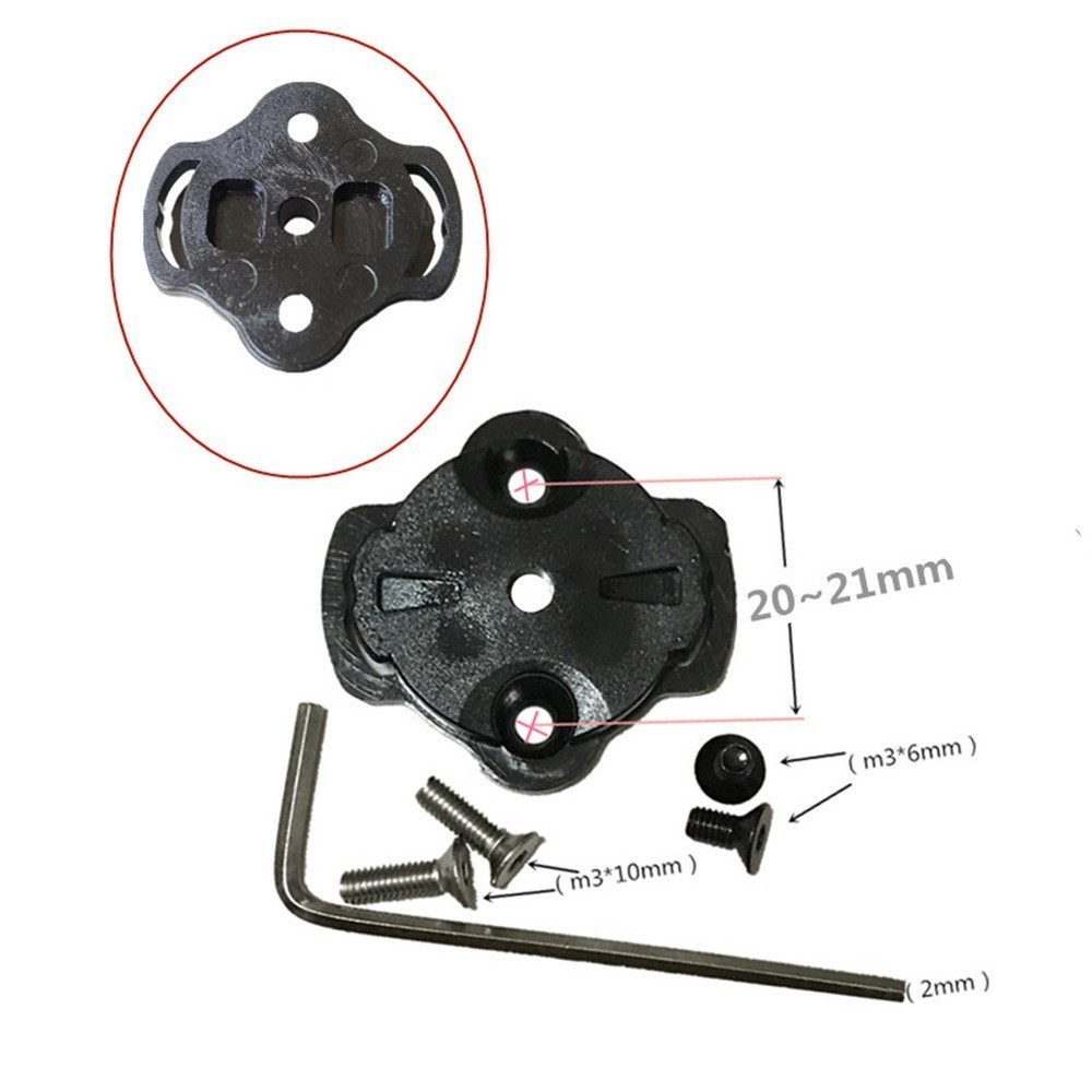 Plastic Steel Bracket Adapter Adapter Bicycle Bracket Computer Hot Sale