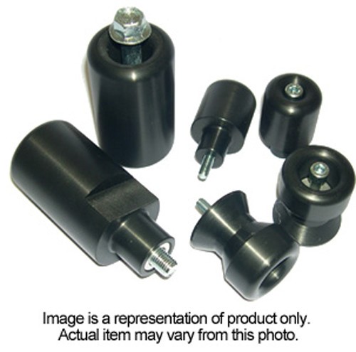 HONDA CBR600RR 2007-2008 FRAME SLIDERS CUT VERSION BLACK