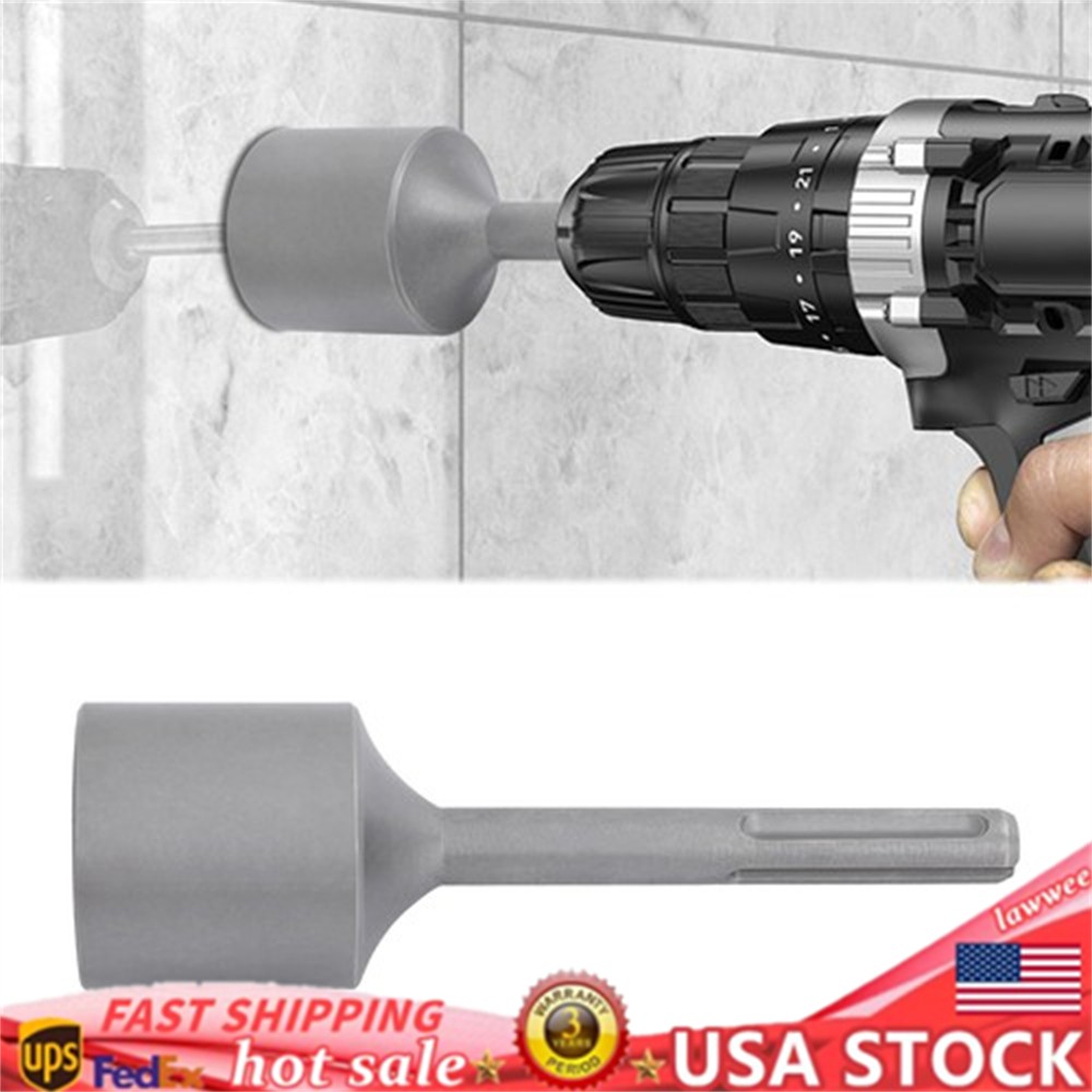 T-Post Driver, Hammer Drill T-Post Driver Attachment, Fence Post Driver