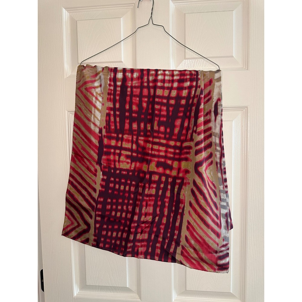Abstract Scarf