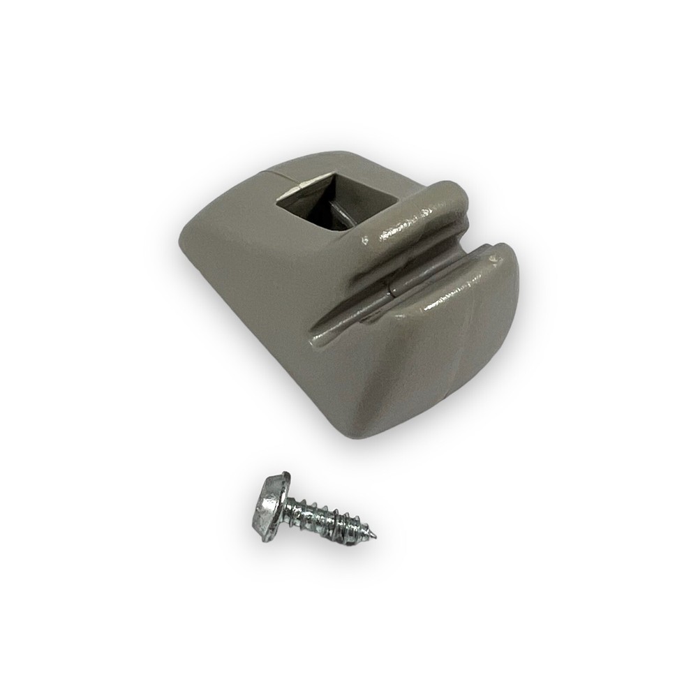 2000-2007 Ford Focus Sun Visor Clip w/ Screw Gray