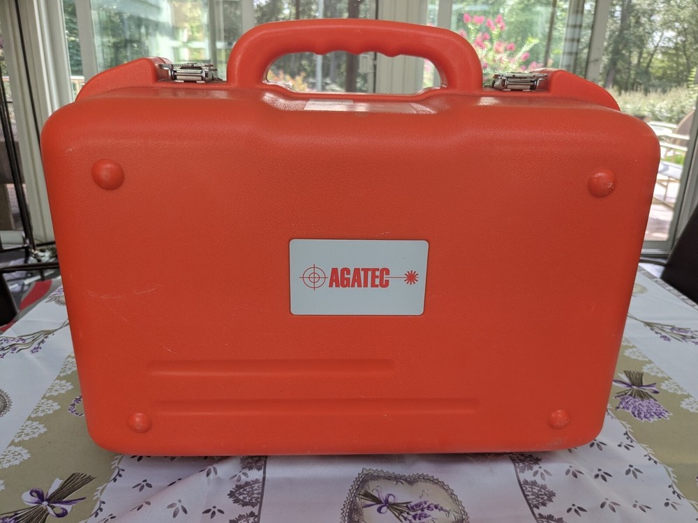  Agatec MTS 650 Automatic Laser Level w/Case