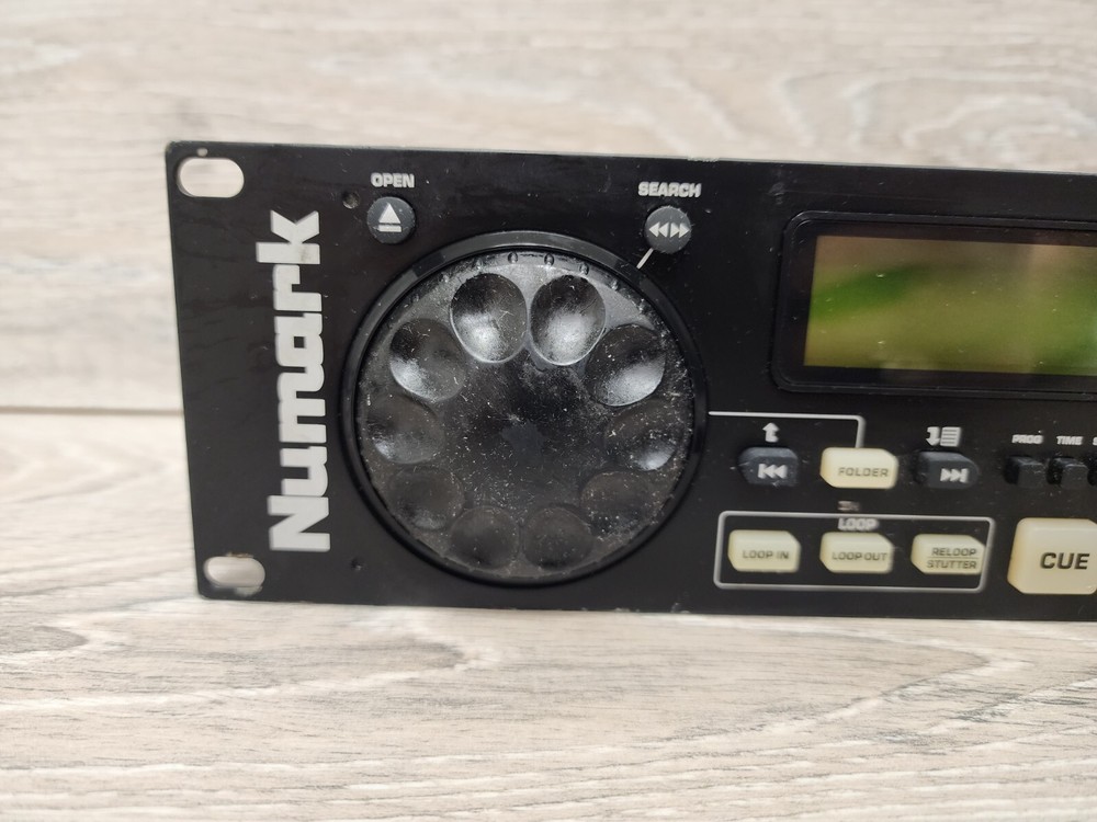 Numark MP300 MP3 CD Player Remote Unit ONLY AS IS UNTESTED READ