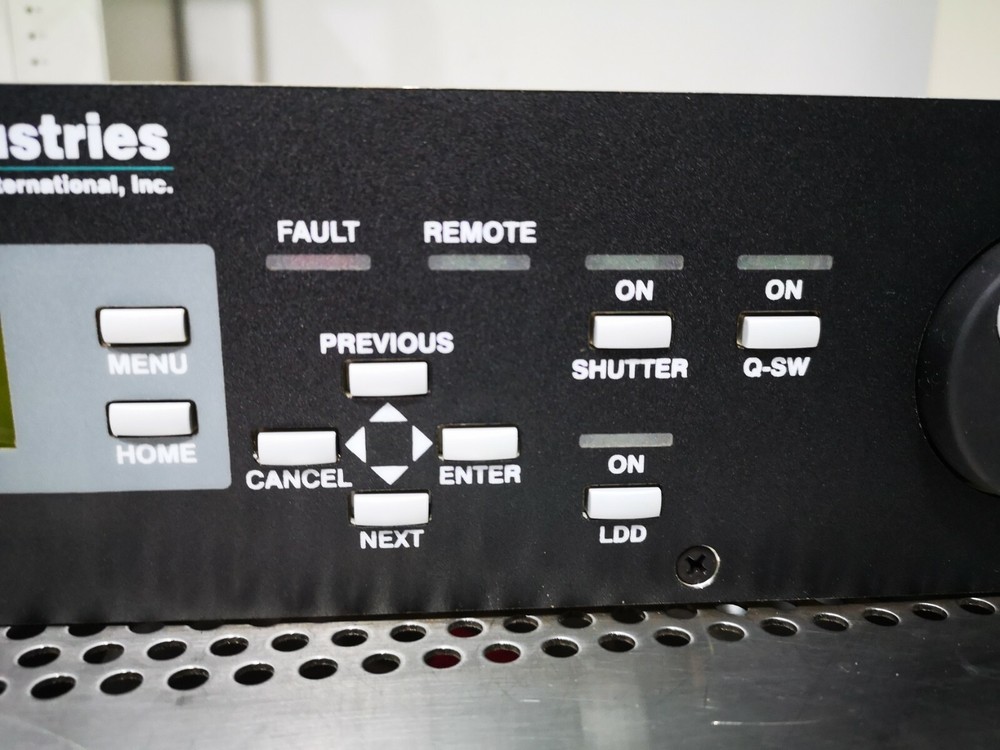 Photonics Industries DCH-355-0.5 UV DPSS Laser