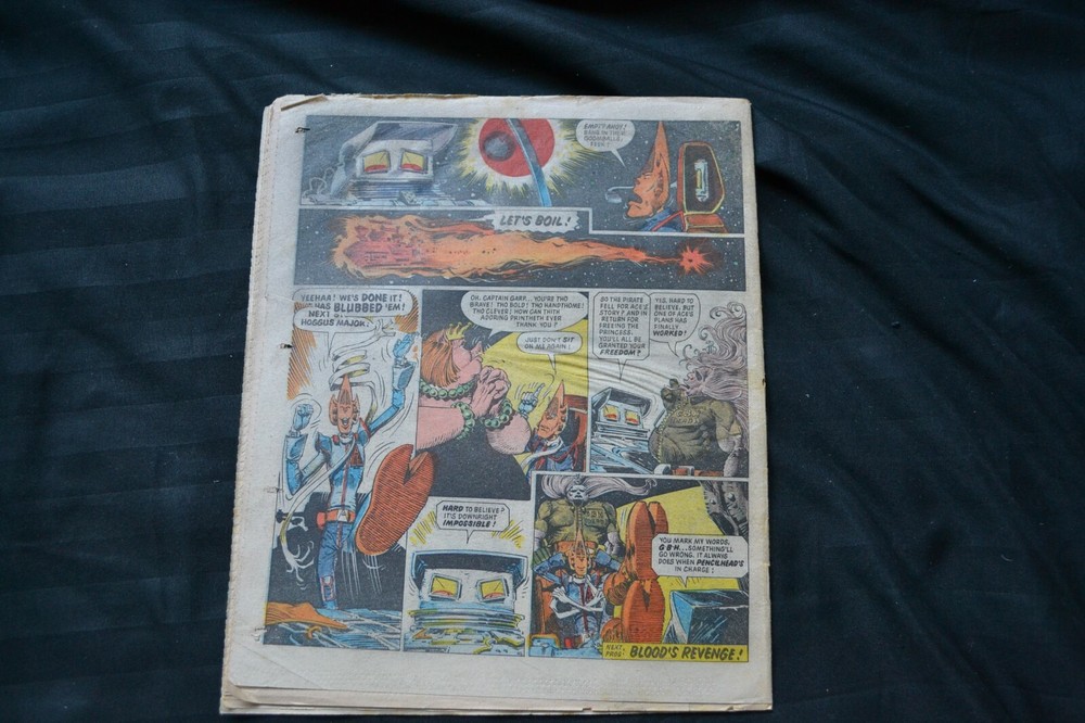 2000AD Comic Issue Prog #385 29/09/84 September 29th 1984 Alpha vs Stix