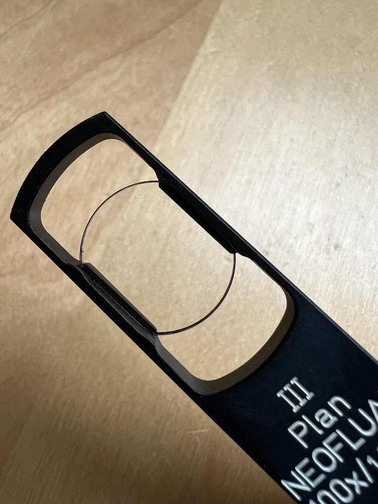 Zeiss DIC Prism Plan Neofluar 100x