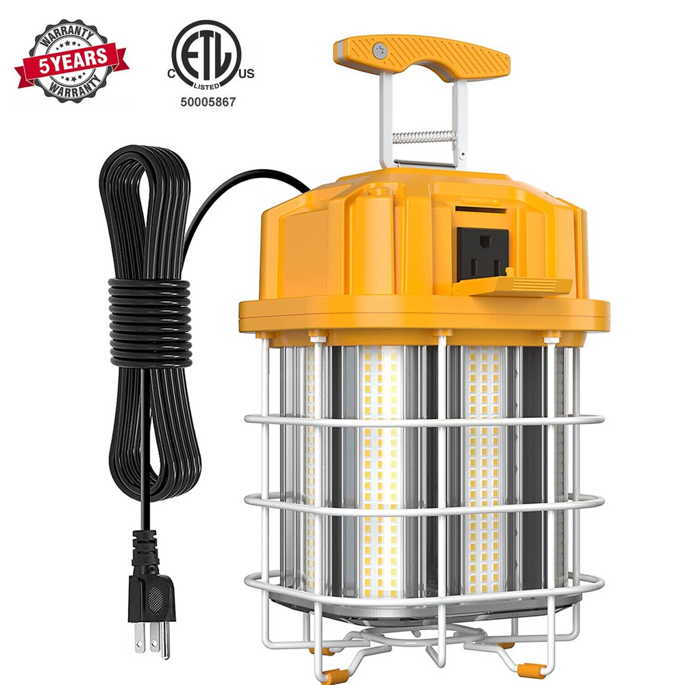 80W Temporary Work Light Linkable LED Work Light Construction Portable lights