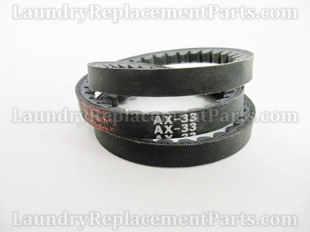 AX33 COGGED V-BELT