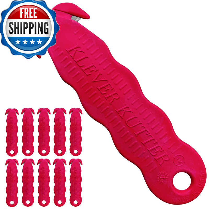 Klever Kutter Klever Innovations Kcj-1R Safety Cutter Advanced Plastic Polymers
