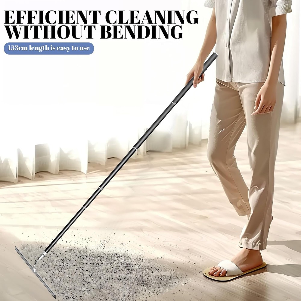 Shower Squeegee with Long Handle,Window Squeegee with Extension Pole Squeegee