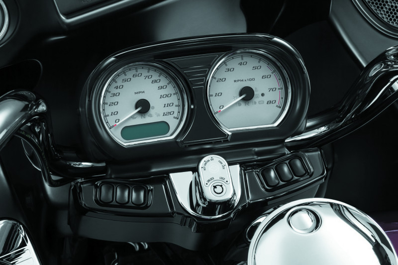 Kuryakyn Switch For Panel Accent Black