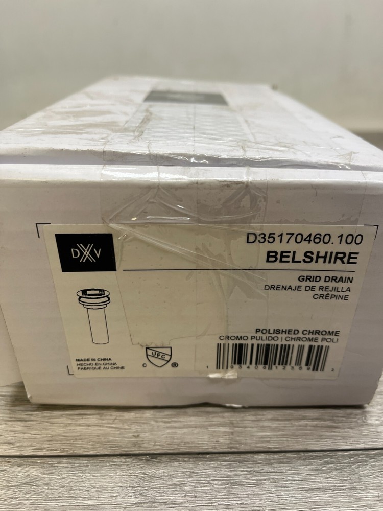 DXV D35170460.100 Belshire Grid Drain