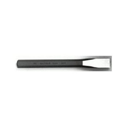 Mayhew Tools 10200 Cold Chisel, 1/4" x 5" Long, Full Finish