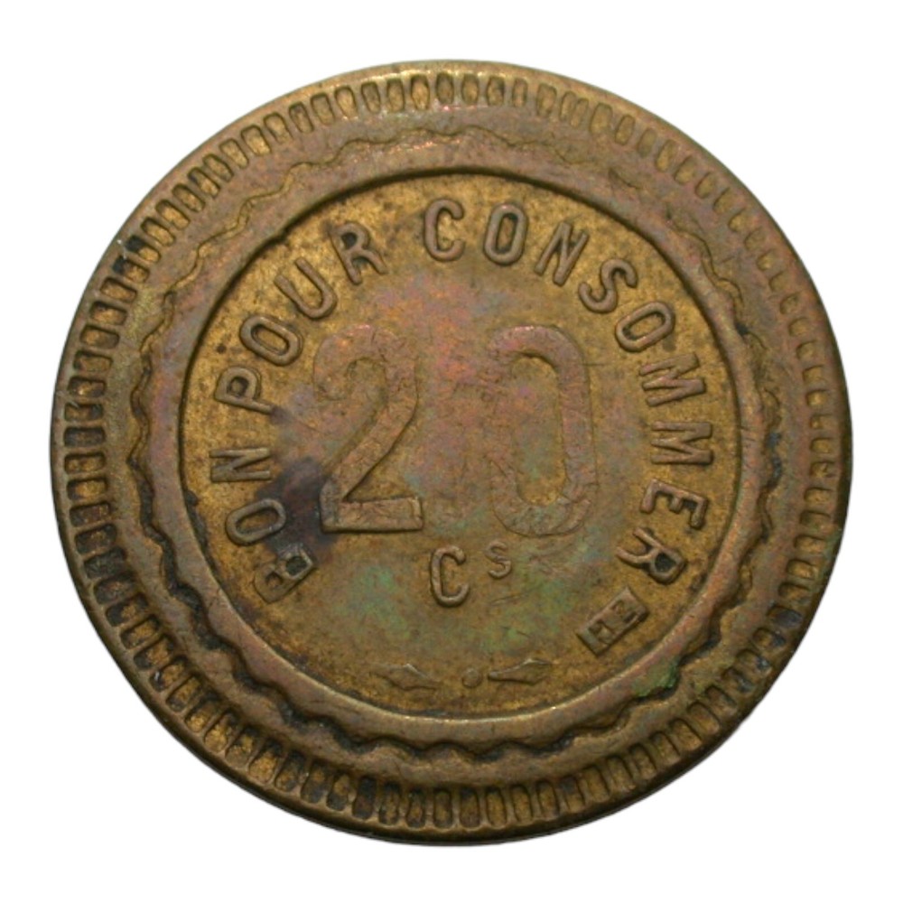 France Bon Pour Consommer 20 Centimes