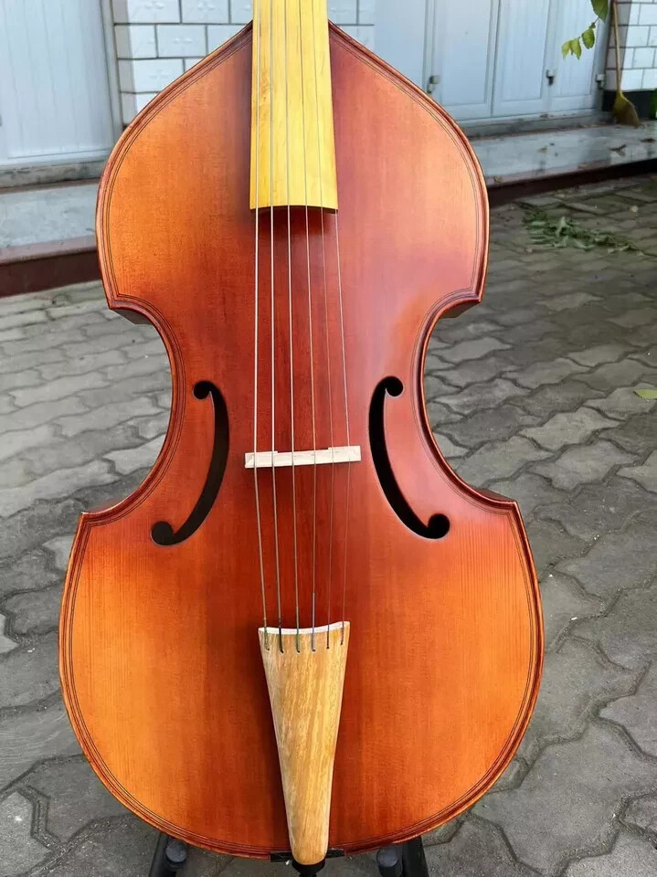 Hand made SONG maestro 6 string 27" viola da gamba Master grade