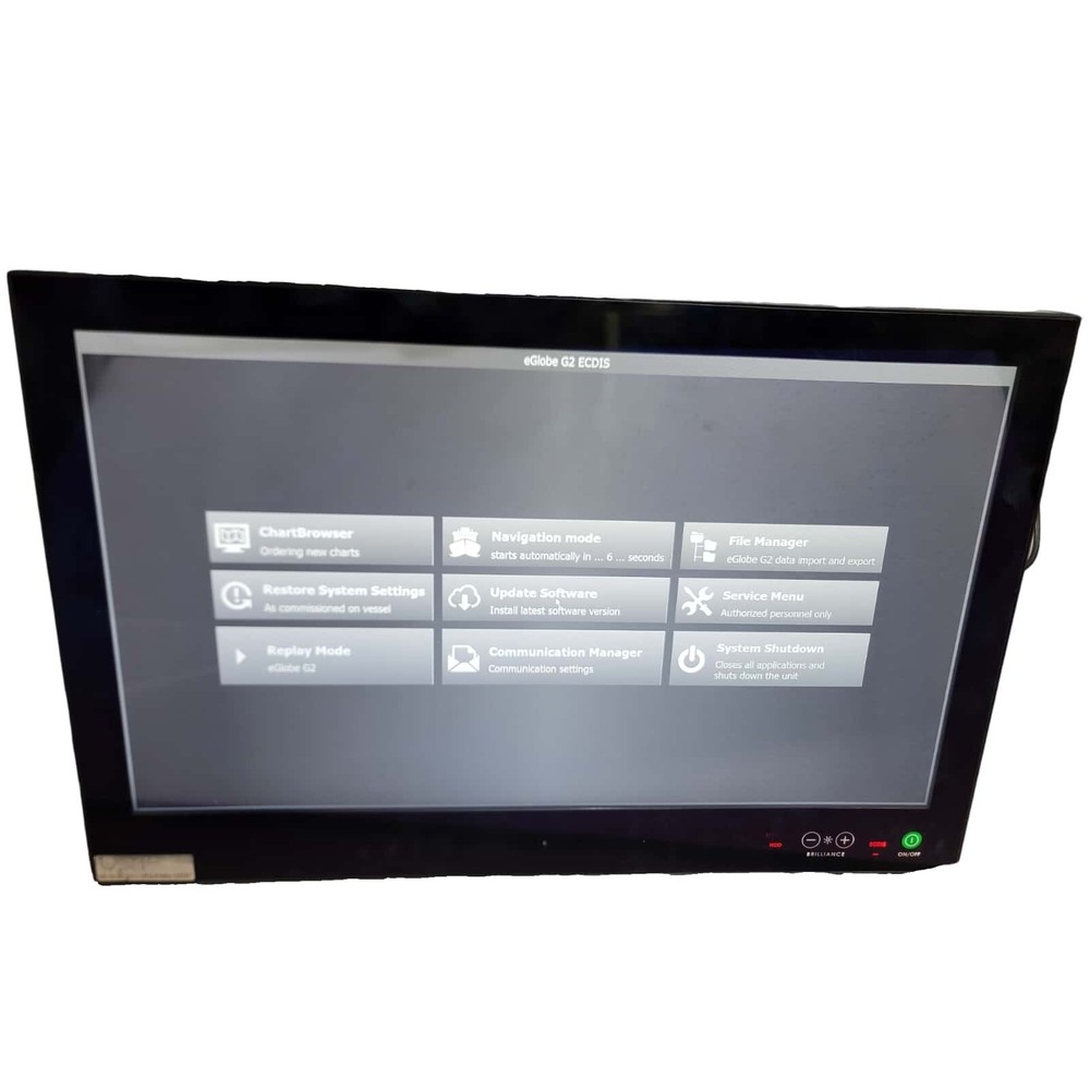 SEALL MULTI COMPUTER ECDIS TYPE HD 24T21 HATTELAND USED