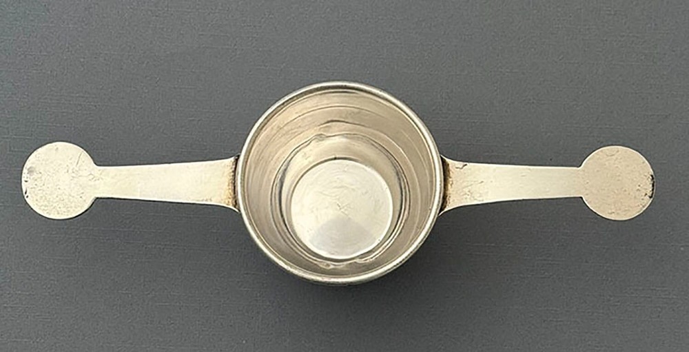 Randahl Arts & Crafts Sterling JIGGER Double Handle Barware