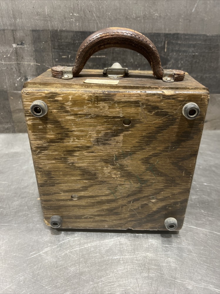 Vintage Weston DC Voltmeter Model 45 Used Surplus