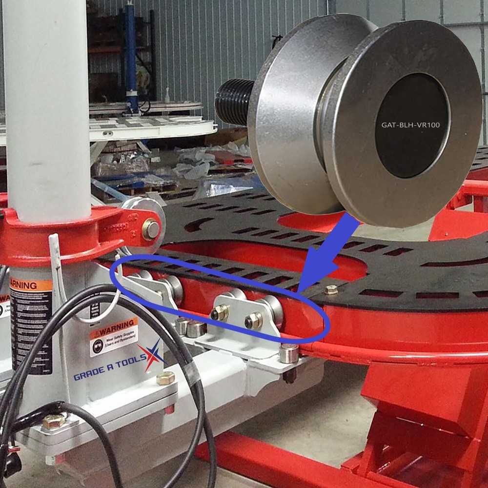 BlackHawk Power Pro Frame Machine Pull Tower V-Roller Bearing