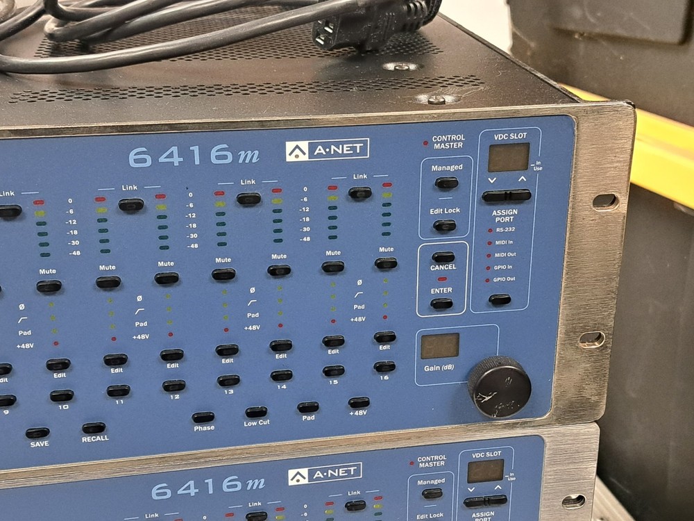 Aviom 6416m 16-Channel Mic Input Module