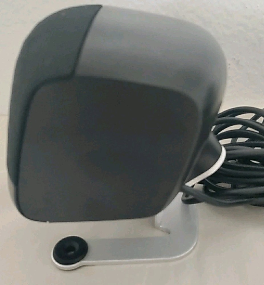 2 Logitech Z-640 Computer System Speakers White And Red Tested Read Description