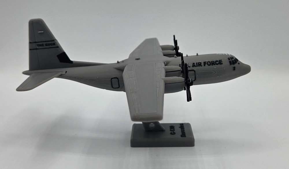 C-130J Super Hercules 3D Printed Aircraft Model