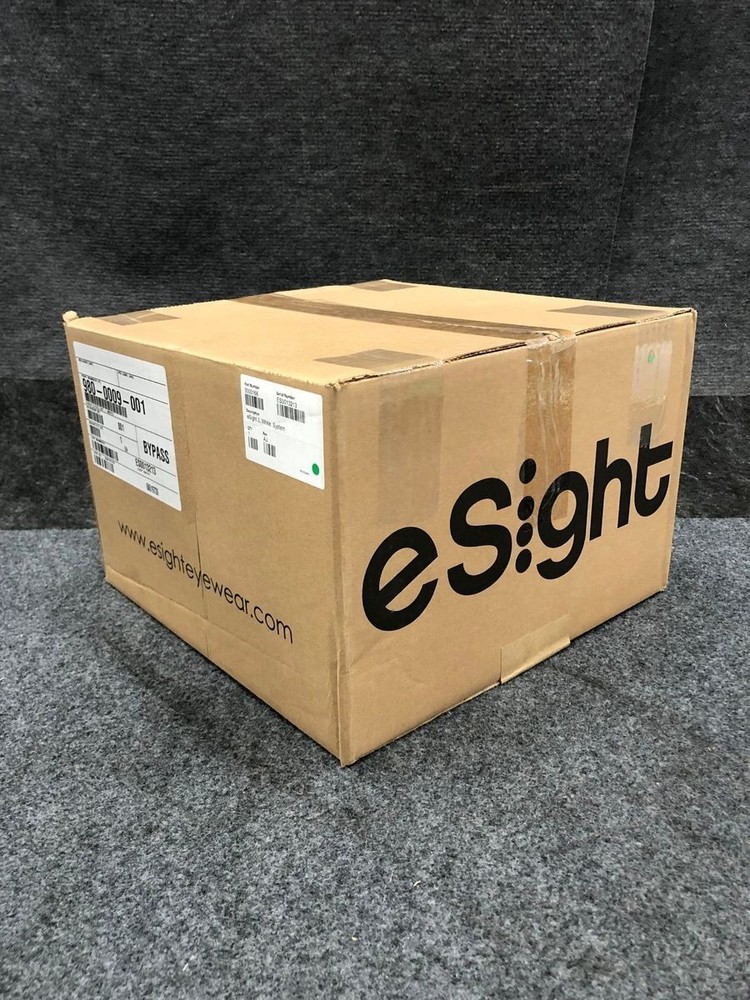 ESIGHT 3 Electronic Eyewear Full Kit, White