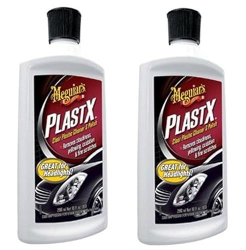 10-oz. Clear Plastic Cleaner & Polish