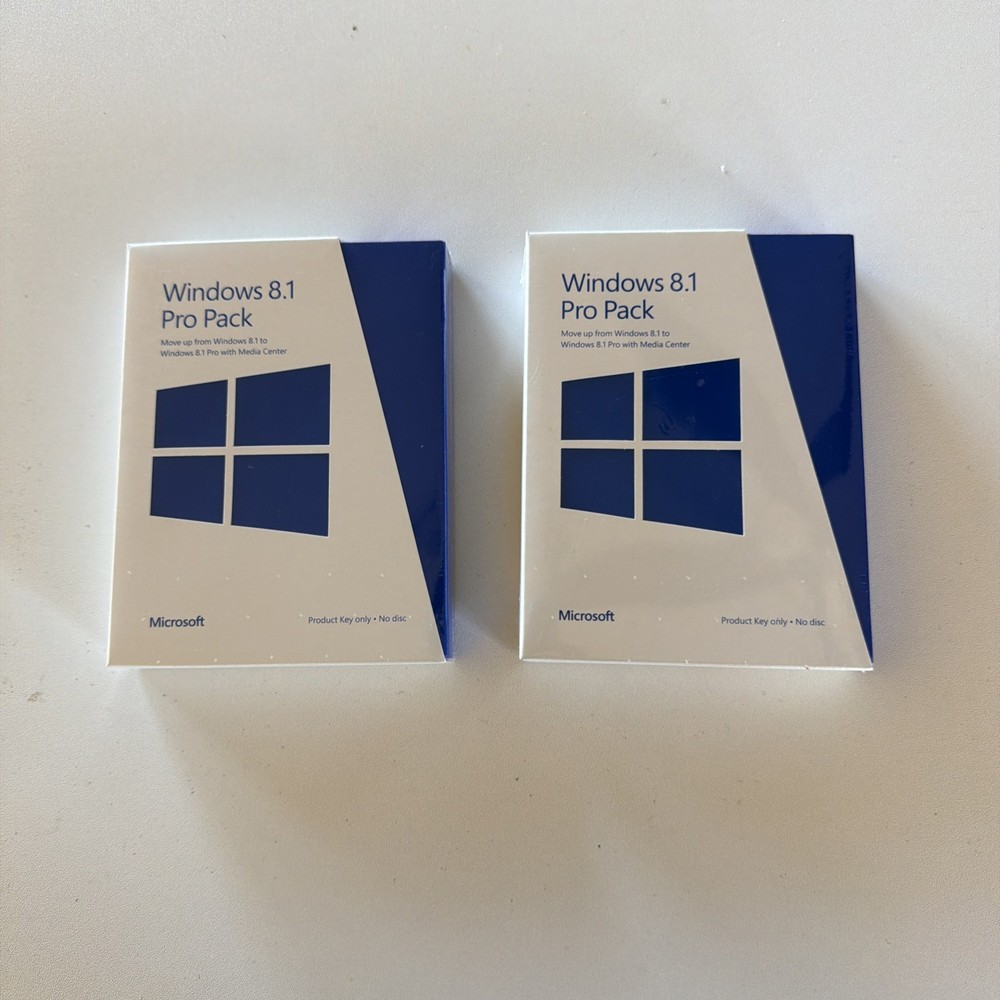Microsoft Windows 8.1 Pro Pack license Only