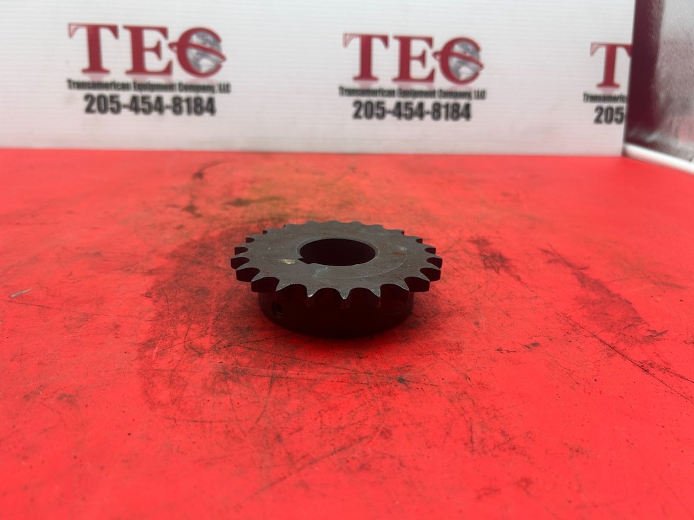 Martin 40BS22 1-3/8 Type B Bored Single Strand Solid Roller Chain Sprocket
