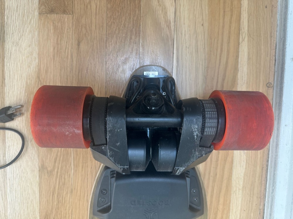 Boosted 2nd Gen Dual+ Electric Skateboard - Black