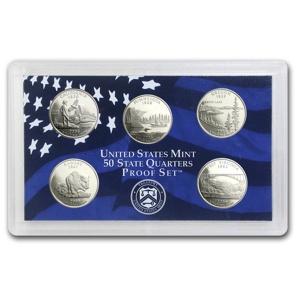 2005-S U.S. Proof Set