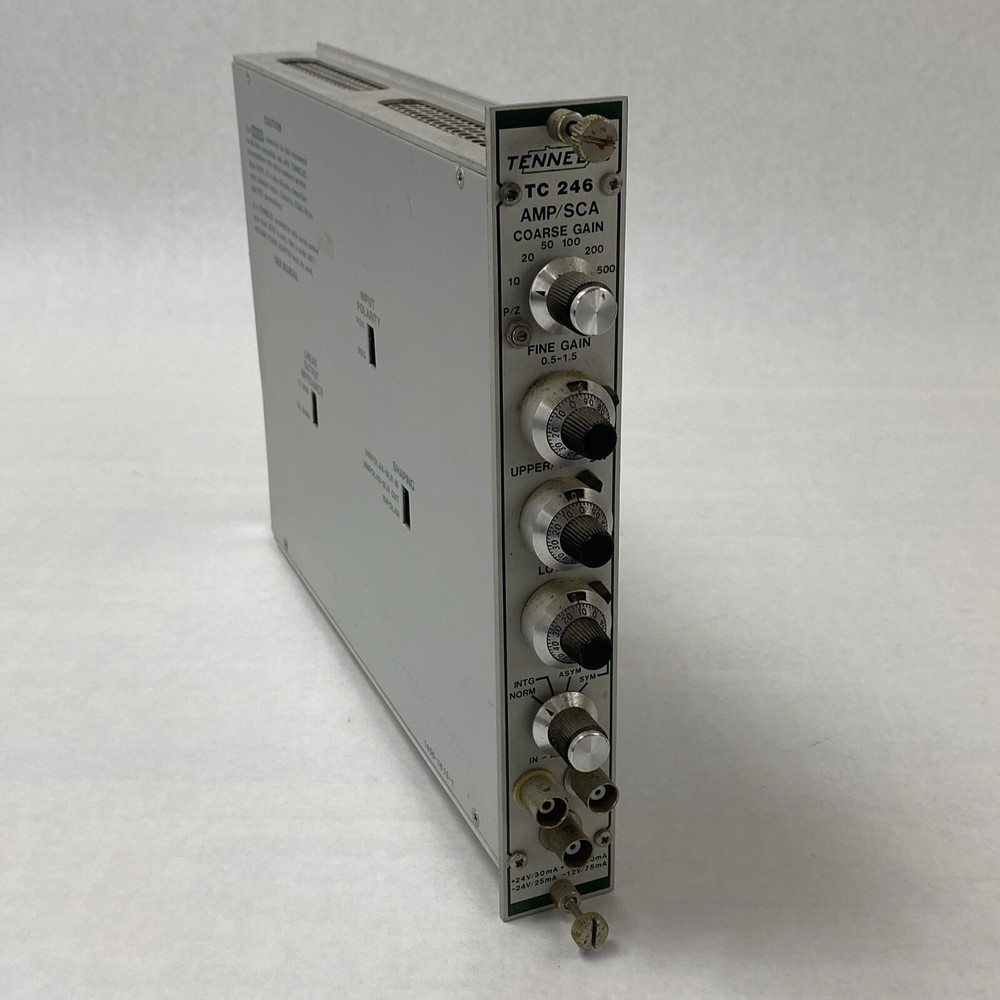 Tennelec TC 246 AMP/SCA Coarse Gain Module